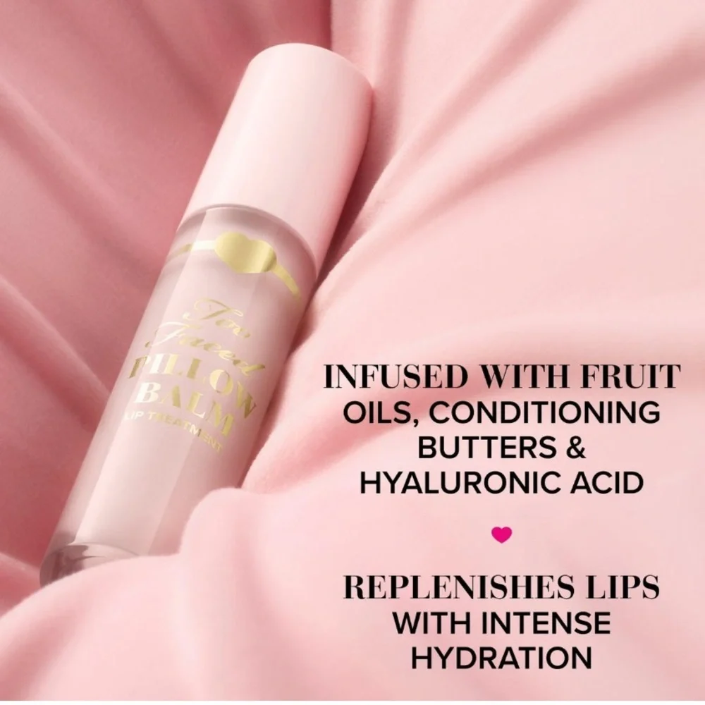Too Faced Pillow Balm Hydrating Lip Treatment “Hot Cocoa Kiss”